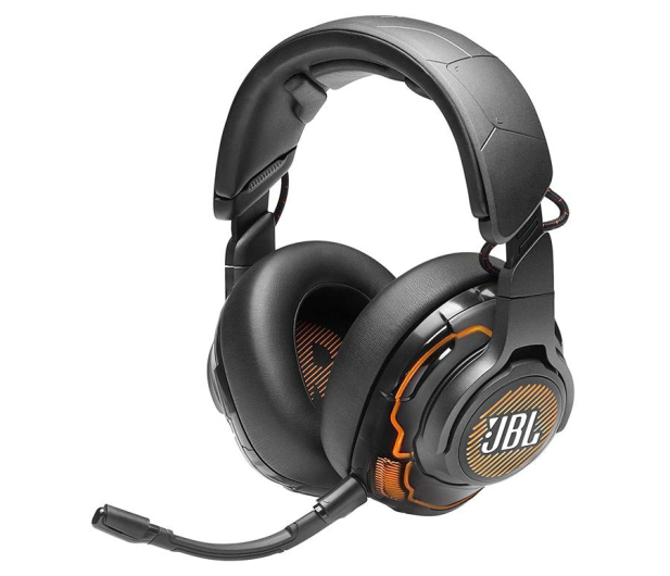 JBL Quantum One RGB bluetooth czarne - 541943 - zdjęcie 2